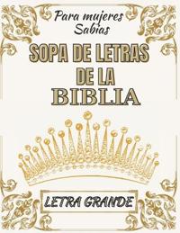 Sopa de Letras de la Biblia Para Mujeres