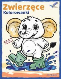 Zwie-rze-ce Kolorowanki