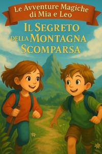 Il Segreto della Montagna Scomparsa - Le Avventure Magiche di Mia e Leo - Libro 1
