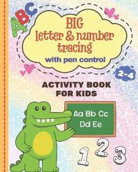 Big Letter & Number Tracing