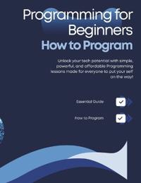 Programming for Beginners