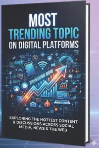 "Most Trending Topic  On Digital Platforms"