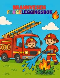 Brannvesen - Fargeleggingsbok