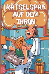 Rätselspaß auf dem Thron