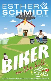Biker On The Hill