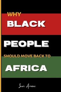 Why Black People Should Move Back to Africa