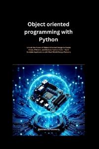 Object oriented programming with Python