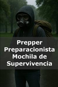 Prepper Preparacionista Mochila de Supervivencia