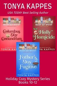 Holiday Cozy Mystery Series Collection Books 10-12
