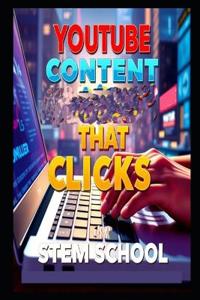 YouTube Content That Clicks