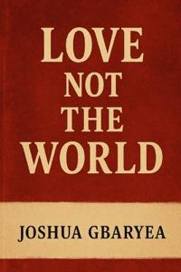 Love not the world
