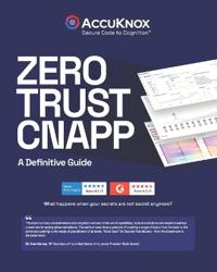 AccuKnox AI-Powered Zero Trust CNAPP