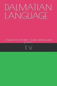 Dalmatian Language
