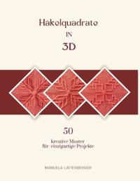 Häkelquadrate in 3D