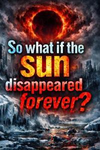 So what if the sun disappeared forever?