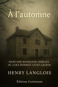 À l'automne