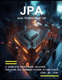Kesarwani, S: J P A ( J A V A P E R S I S T E N C E