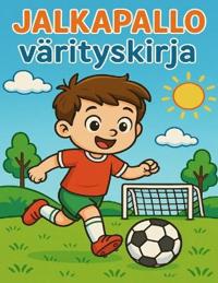 Jalkapallo värityskirja