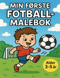 Min første fotball malebok