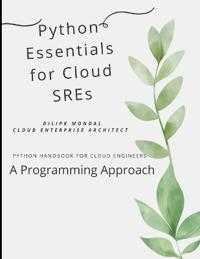 Python Essentials for Cloud SREs