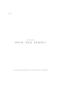 Pain and People