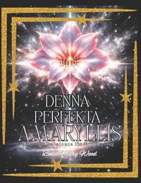 Denna perfekta Amaryllis Målarbok för barn och vuxna