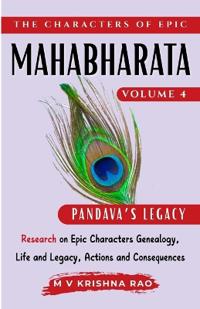 The Characters of Epic Mahabharata Volume 4