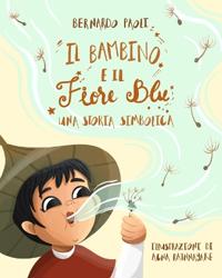 Il bambino e il fiore blu