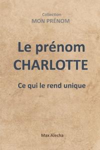 Alecha, M: Prénom CHARLOTTE