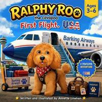 Ralphy Roo The Cavapoo First Flight. USA
