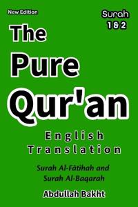 The Pure Qur'an - English Translation