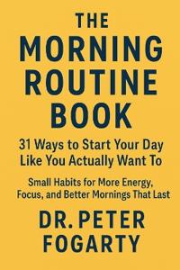 The Morning Routine Book