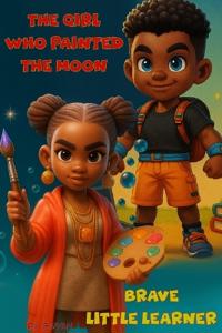The girl who painted the moon and Brave little learner