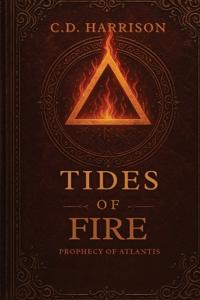 Bokomslag för "Tides of Fire"