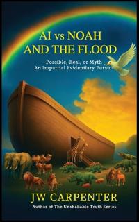 Bokomslag for "AI Vs Noah and the Flood Book"