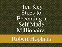 Bokomslag for "Ten Key Steps to Becoming a Self-Made Millionaire"