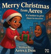 Kirjan kansi "Merry Christmas from Aeres"