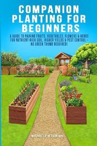 Bokomslag för "Companion Planting For Beginners"