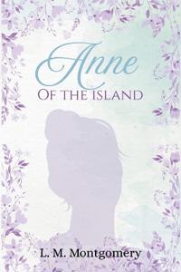Bokomslag för "Anne of the Island"