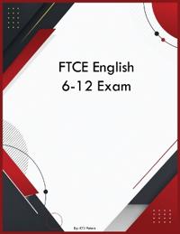 FTCE English 6-12 Exam
