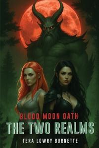 Bokomslag för "Blood Moon Oath The Two Realms"