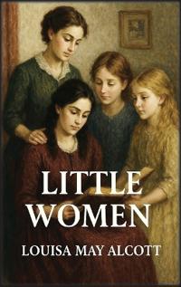 Kirjan kansi "Little Women"