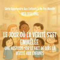 Bokomslag for "Le Jour Où La Vérité S'Est Emmêlée"