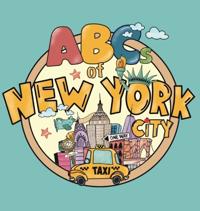 Bokomslag for "ABC's of New York City"