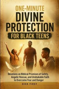 Bokomslag for "One Minute Divine Protection for Black Teens"