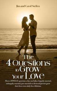 Bokomslag för "The 4 Questions To Grow Your Love"