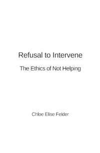 Refusal to Intervene