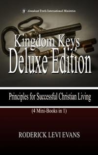 Kingdom Keys Deluxe Edition (4 Mini-Books in 1)