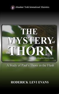 Bokomslag för "The Mystery of the Thorn"