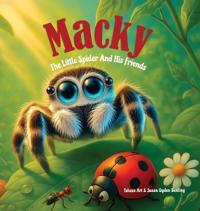 Bokomslag för "Macky The Little Spider and His Friends"
